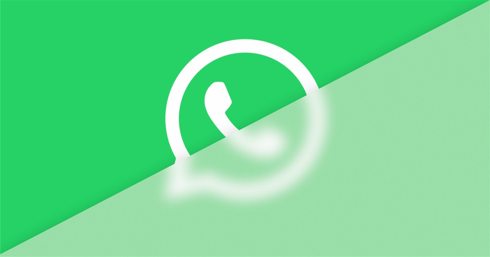 Hacerse invisible en WhatsApp