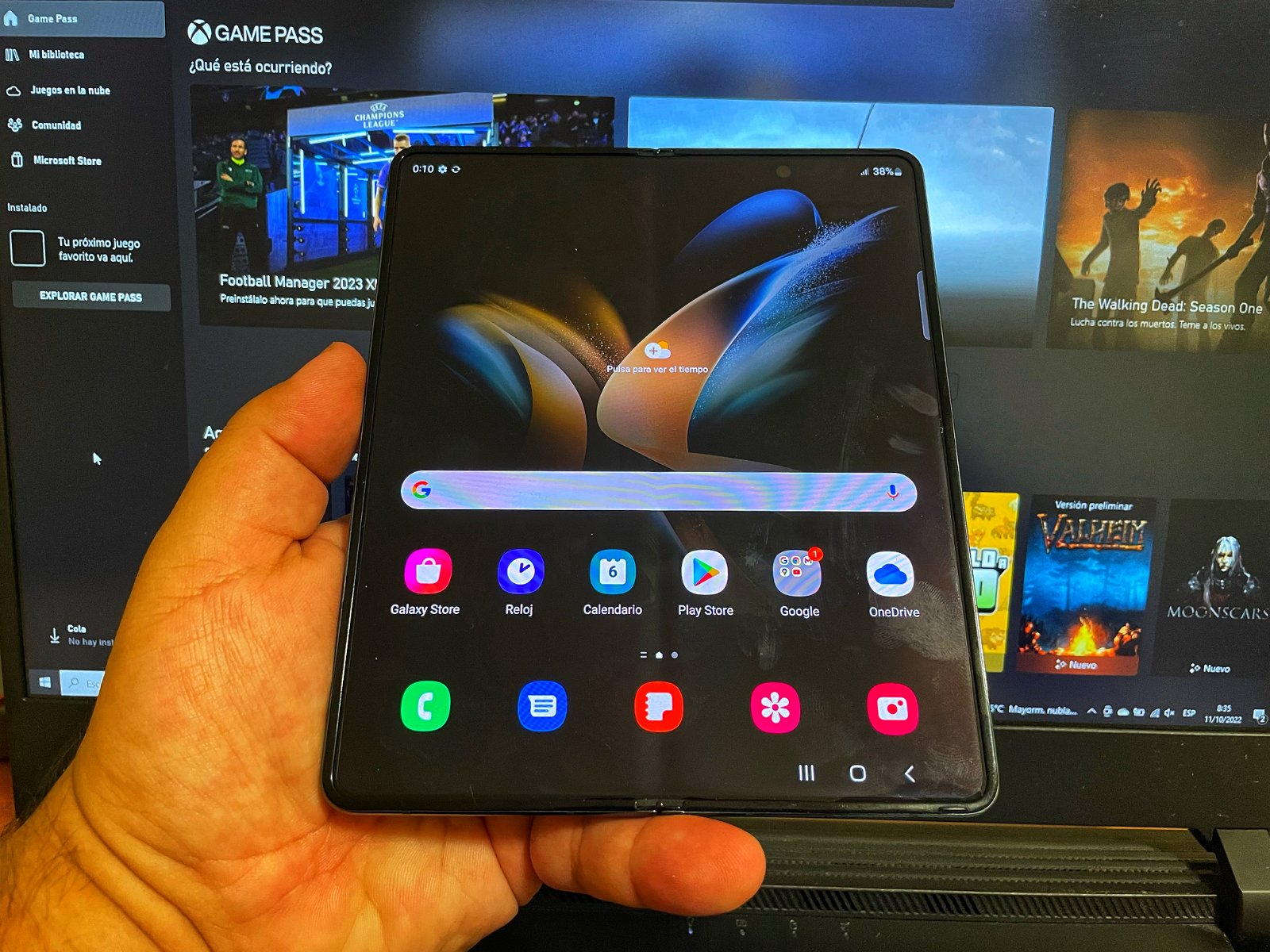 Samsung Galaxy Z Fold 4, análisis: una bestia plegable y agridulce