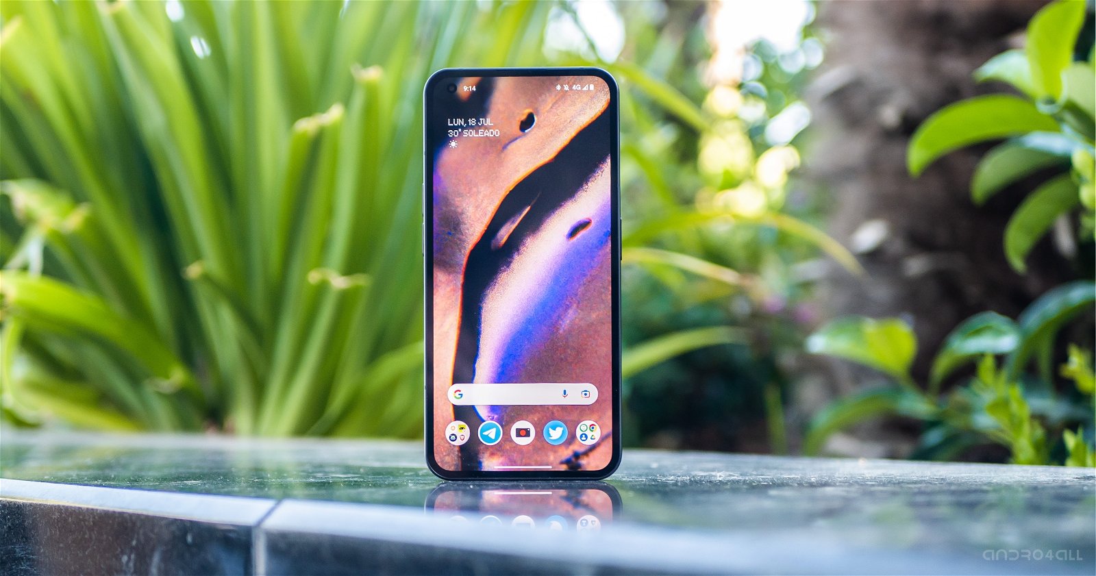 Nothing Phone 1, interfaz