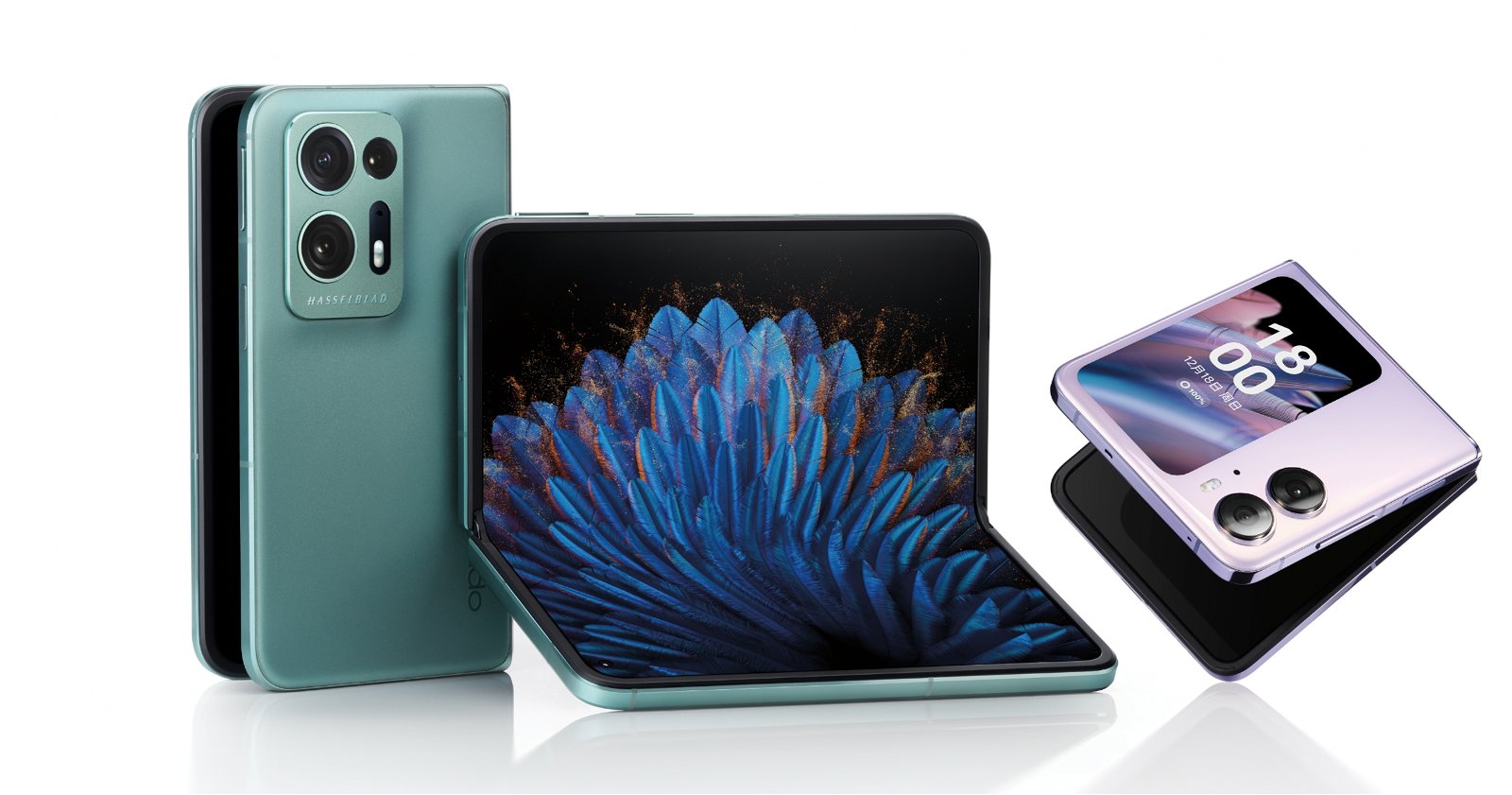 OPPO Find N2 y N2 Flip