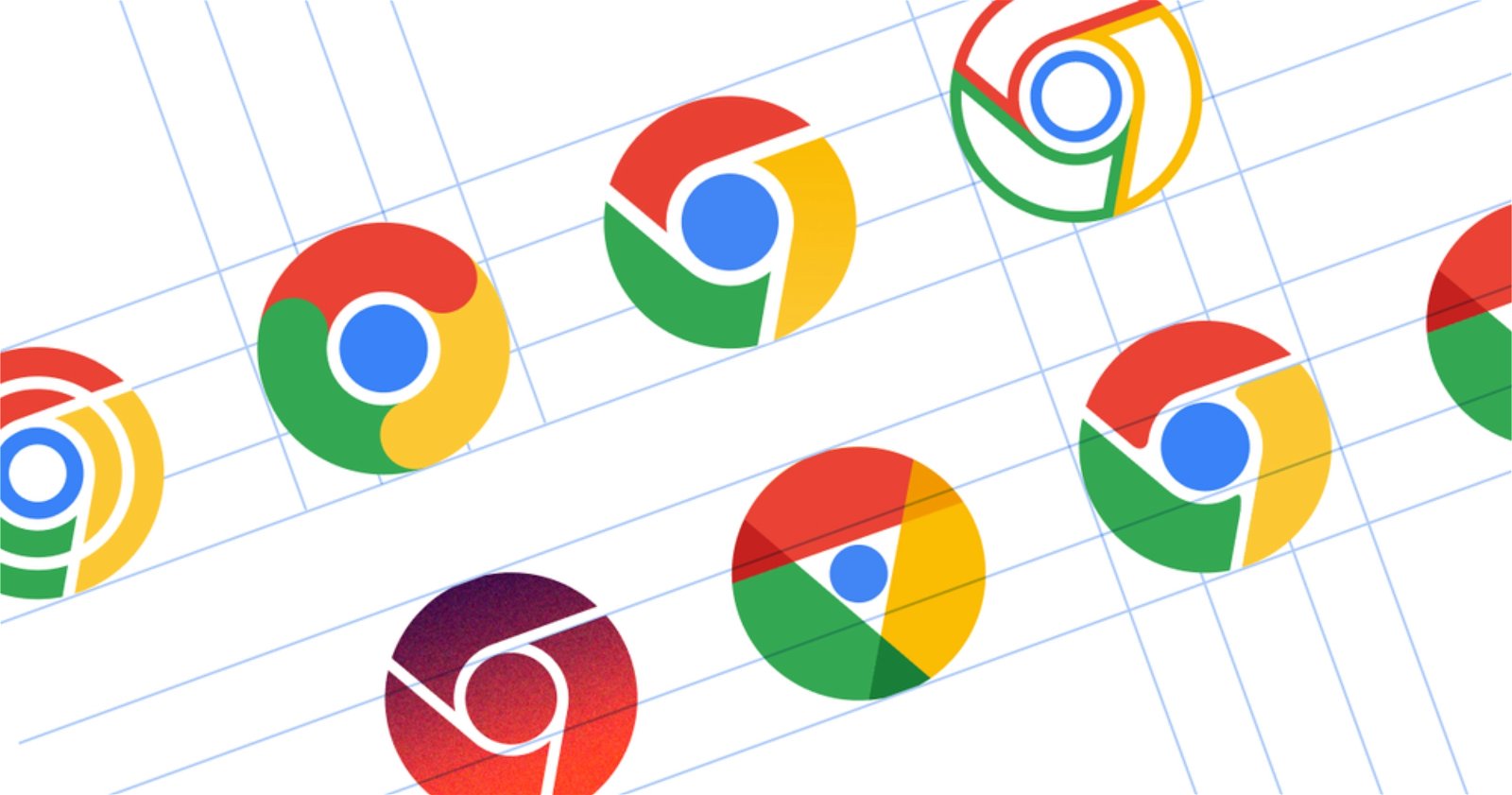 Posibles iconos de Google Chrome