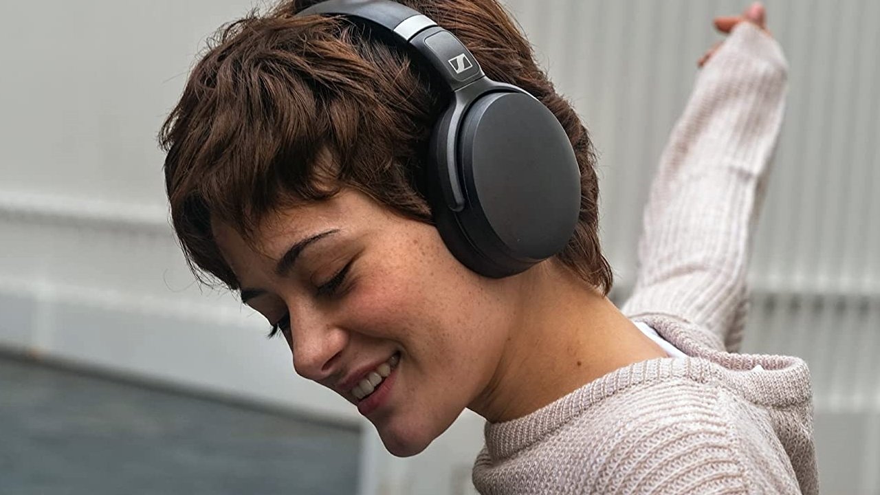 Sennheiser HD 450 BT negro