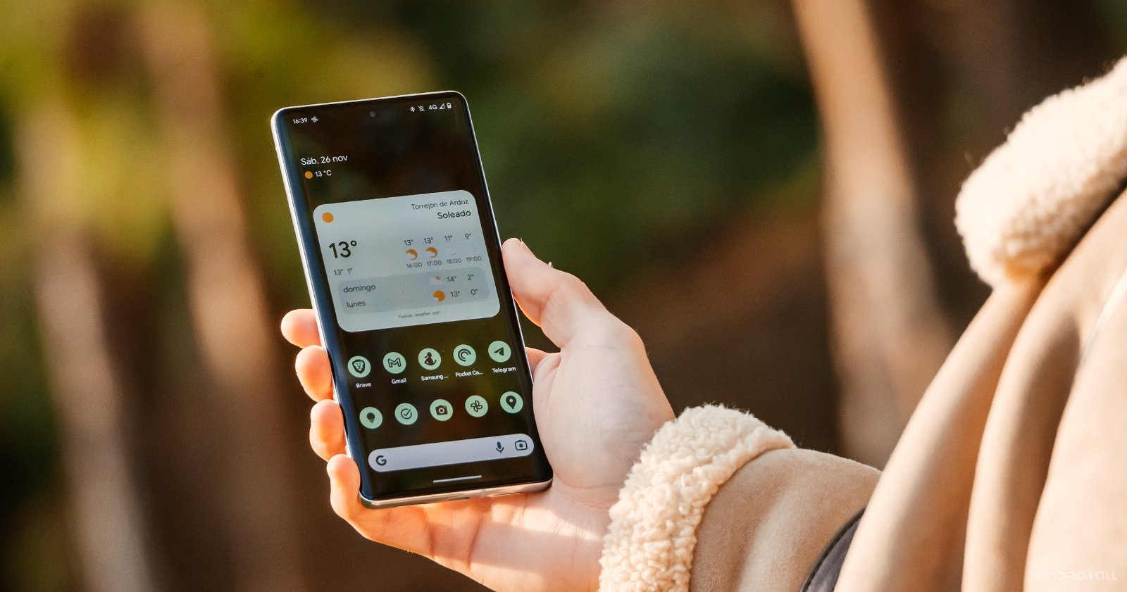Software del Google Pixel 7 Pro