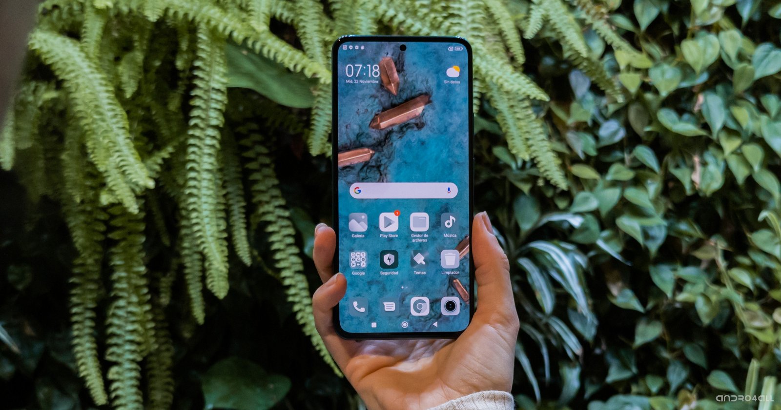 Software del Xiaomi 12T Pro Daniel Arsham