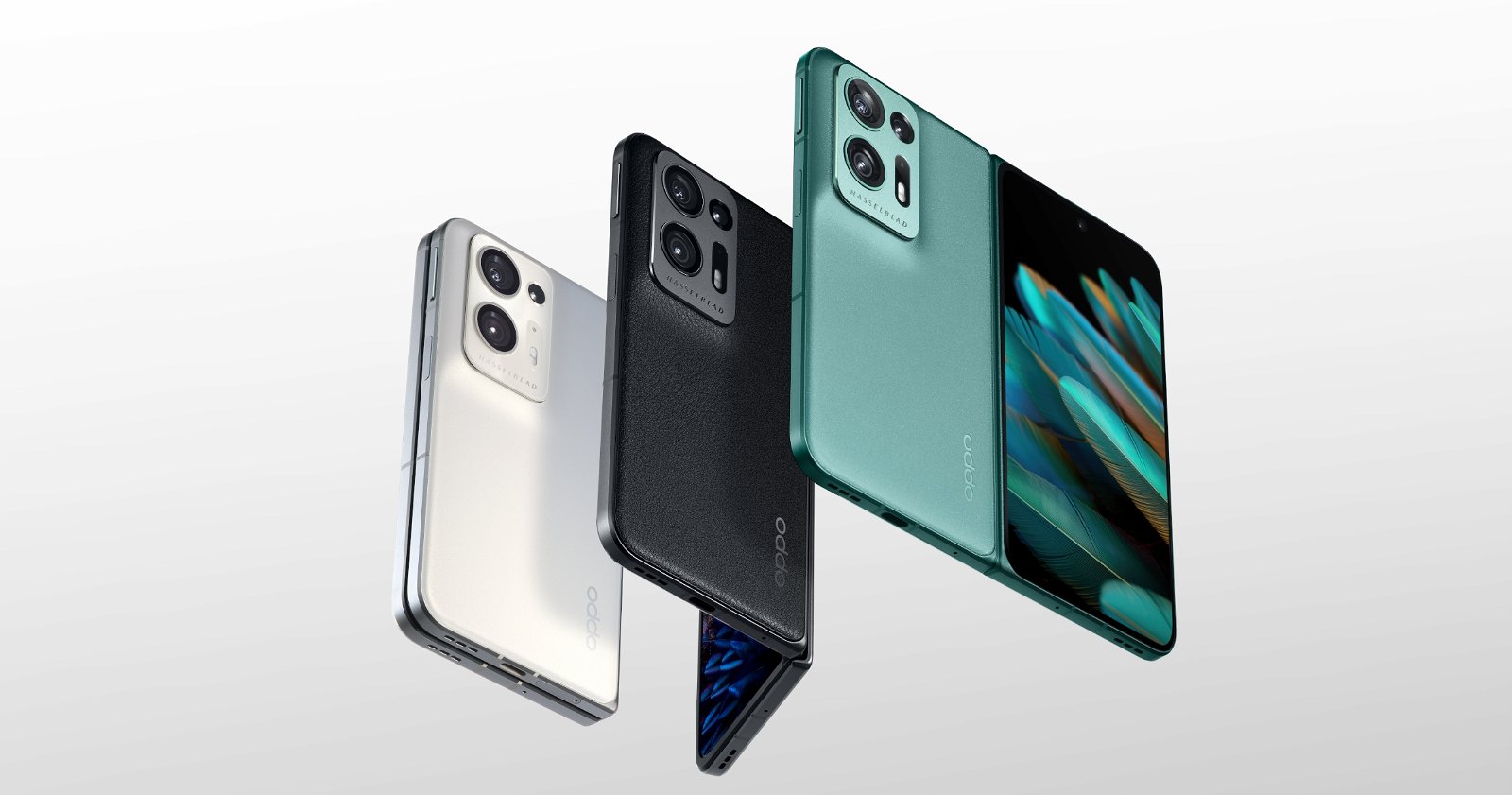 Trasera del OPPO Find N2