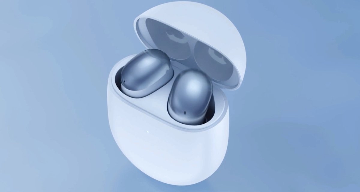 Xiaomi Redmi Buds 4 azules