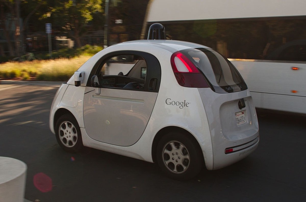 Coche autónomo de Google