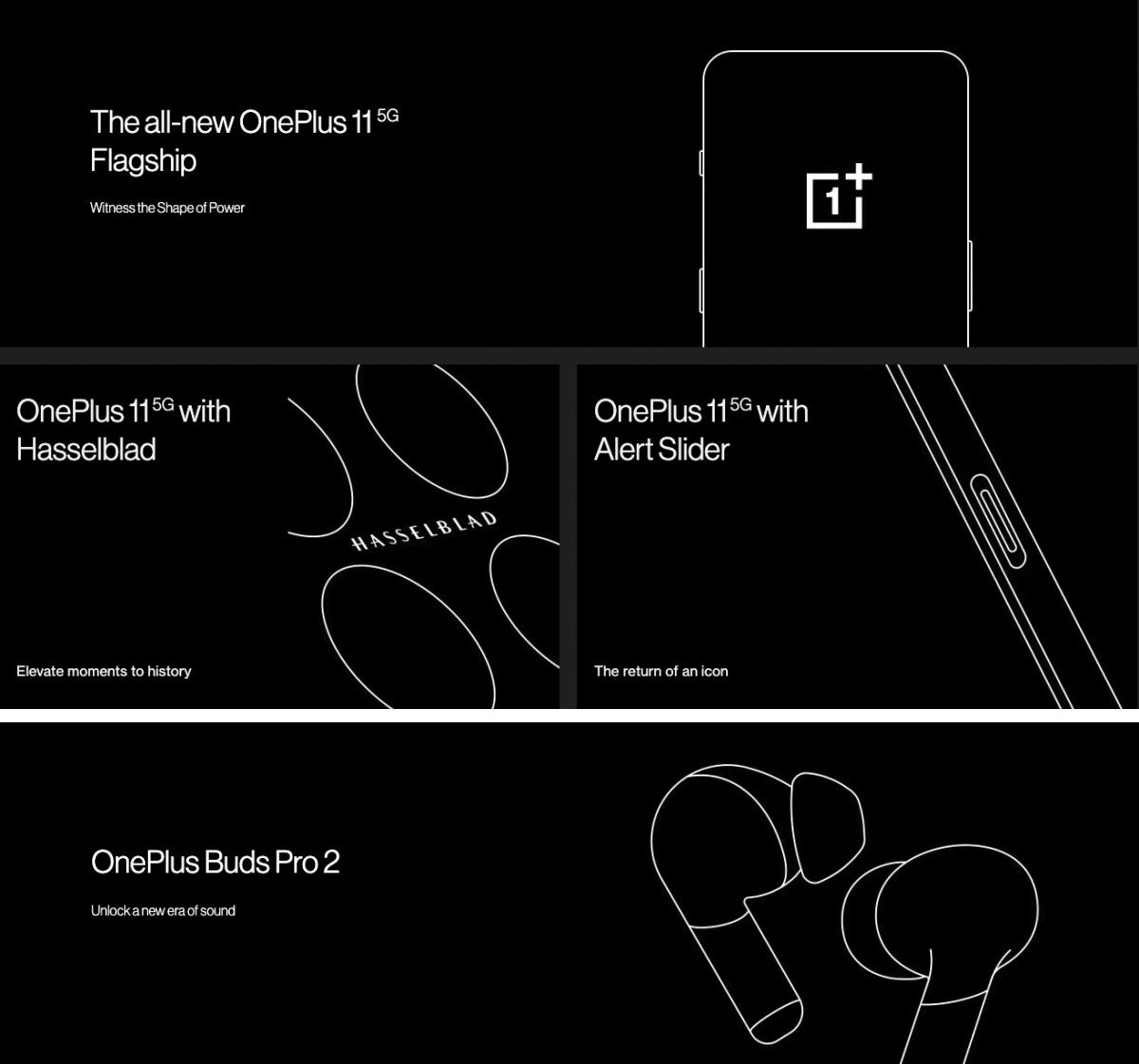 OnePlus 11, presentación