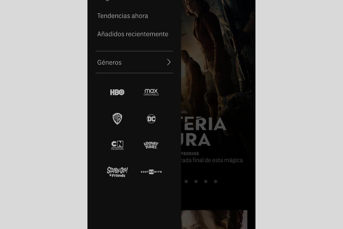 8 trucos para la app móvil de HBO Max