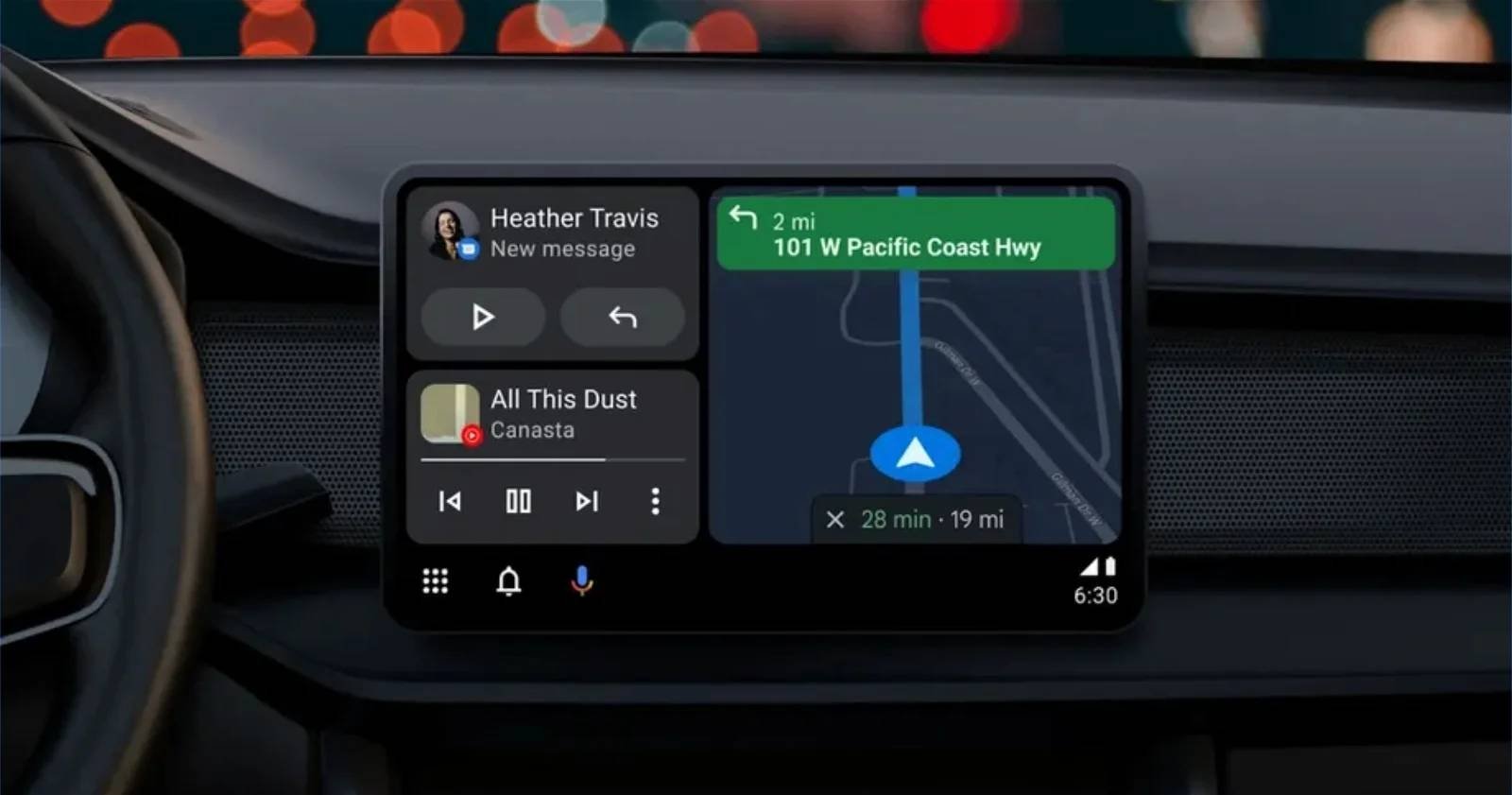 Android Auto 8.6
