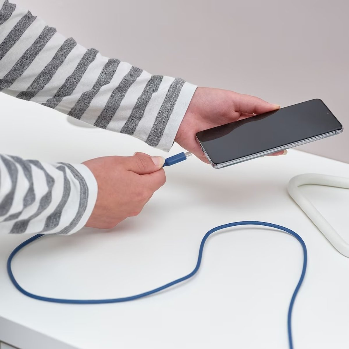 Cable USB C de IKEA