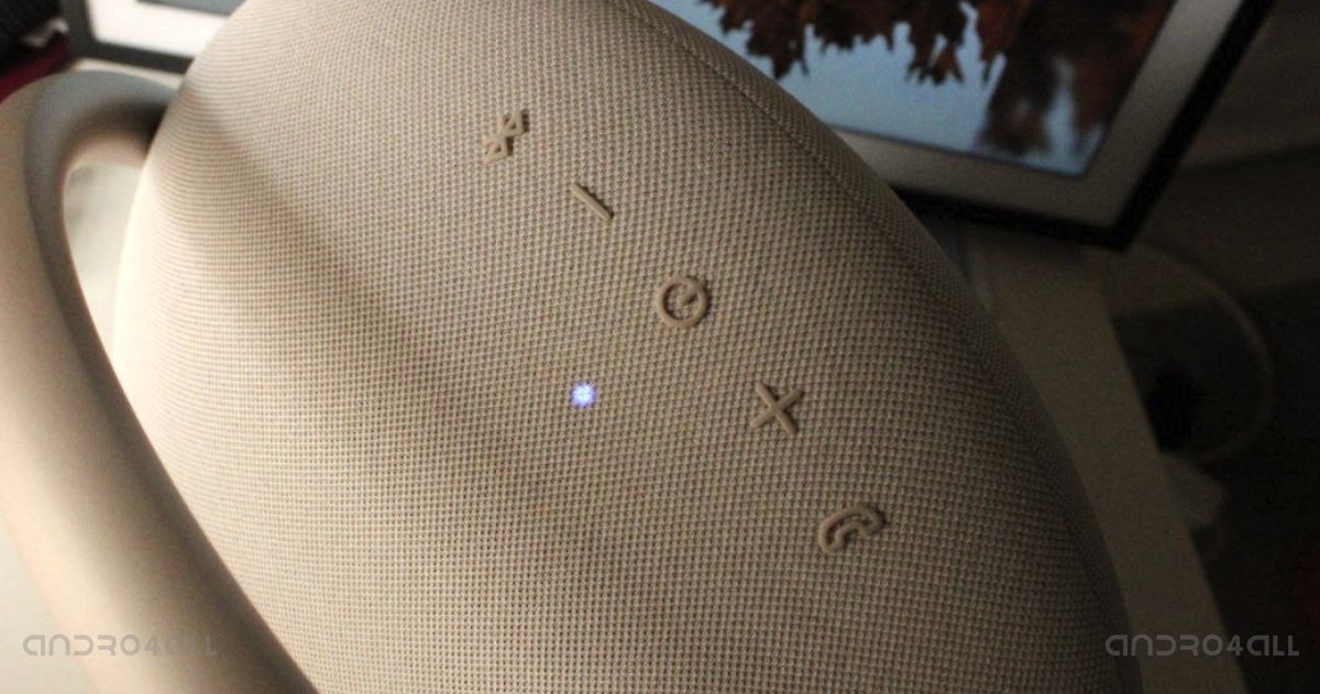 Luz del Bluetooth en el Harman Kardon Onyx Studio 8
