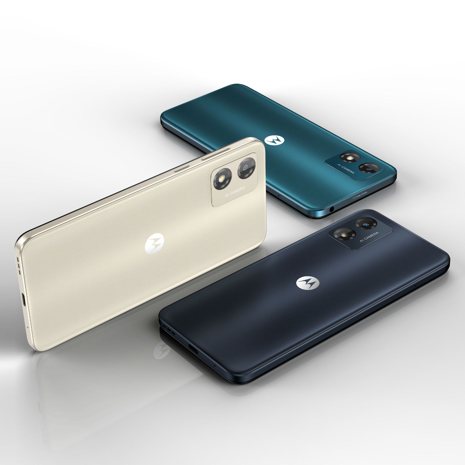 Motorola Moto E13 en todos sus colores