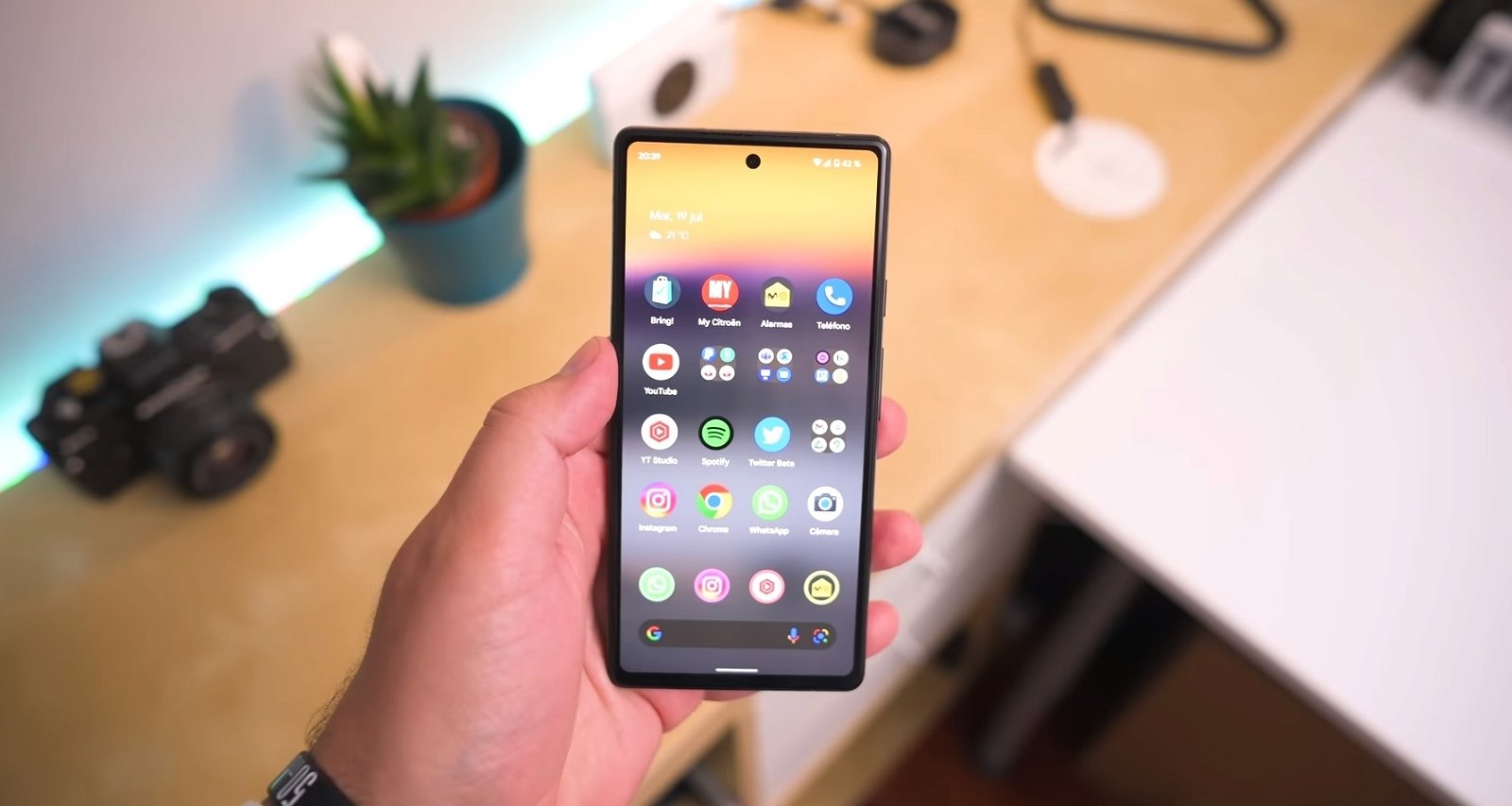Pixel 6a