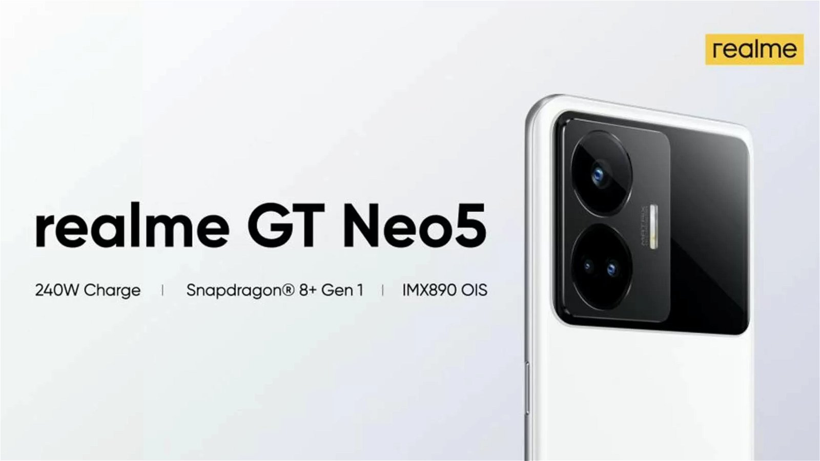 Realme GT Neo 5