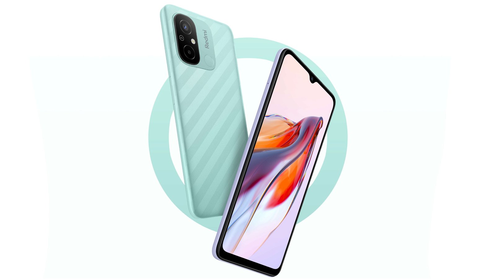 Redmi 12C en color azul
