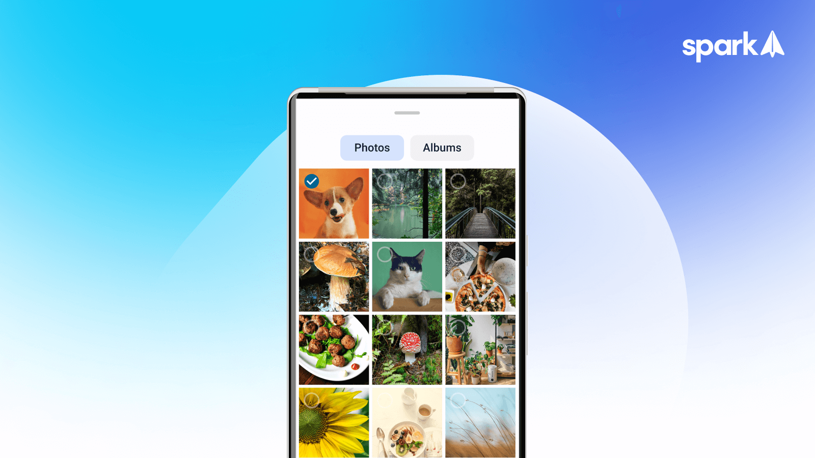 Spark new Photo Picker