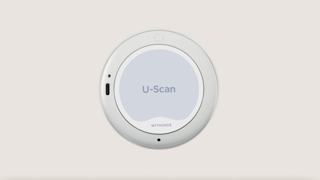 Frontal de U-Scan de Withings