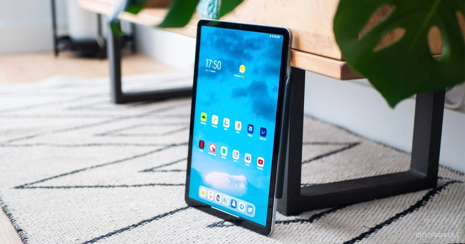 Xiaomi Pad 5, diseño