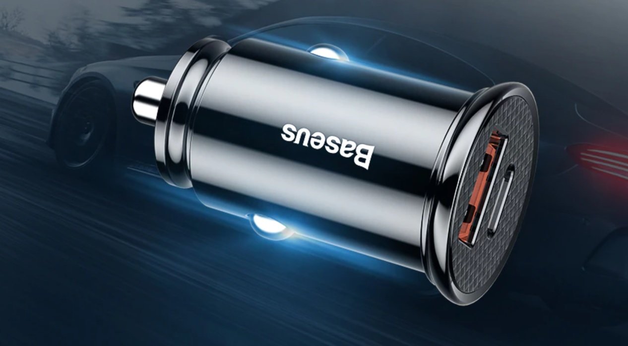cargador Baseus coche