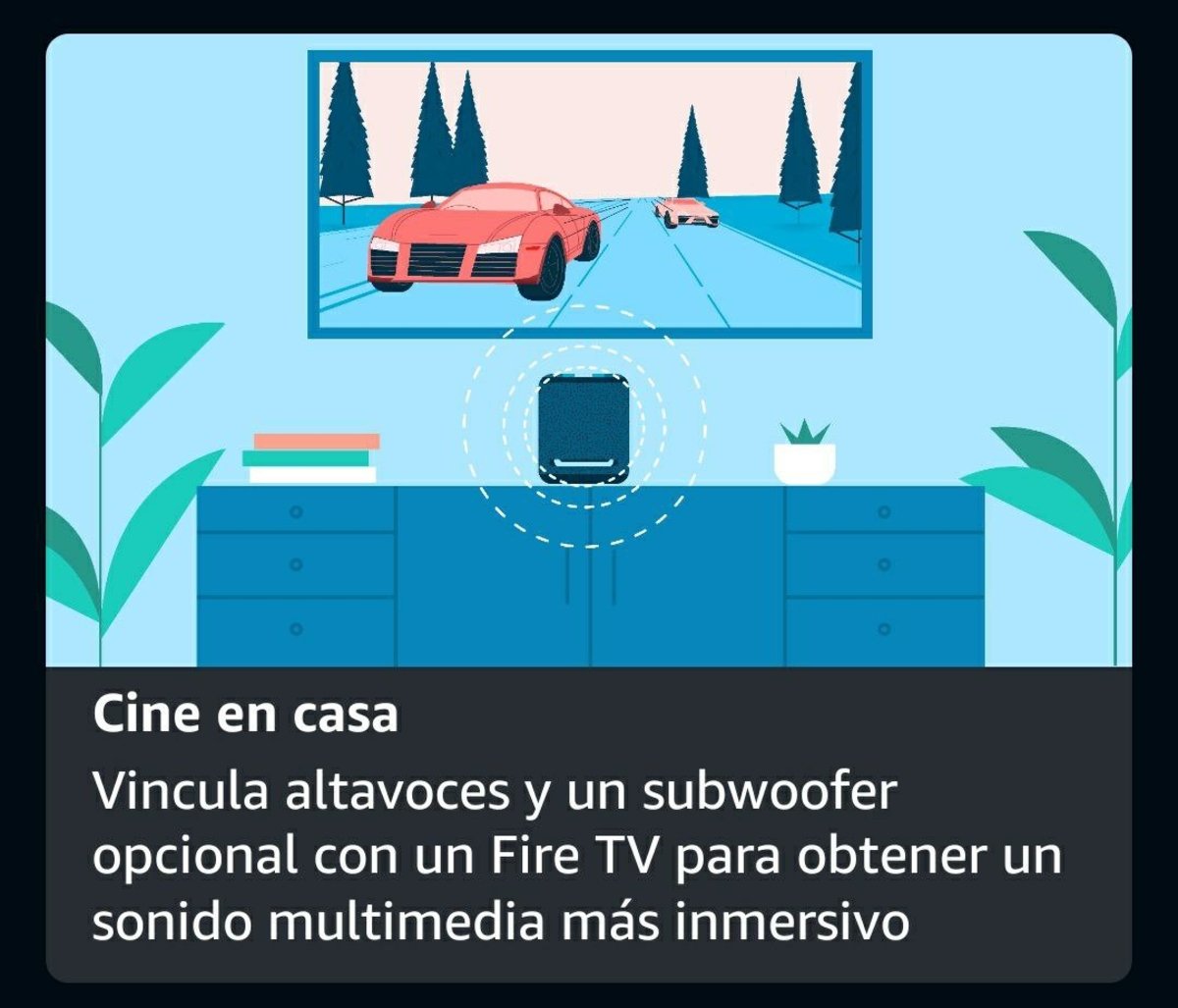 cine en casa alexa
