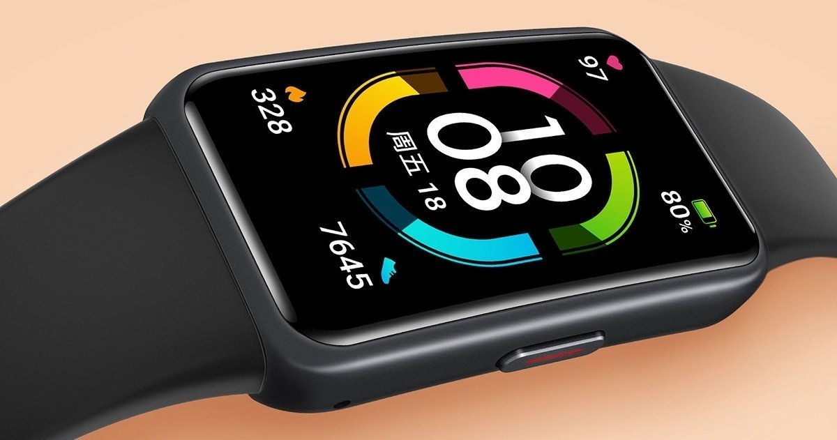 honor band 6