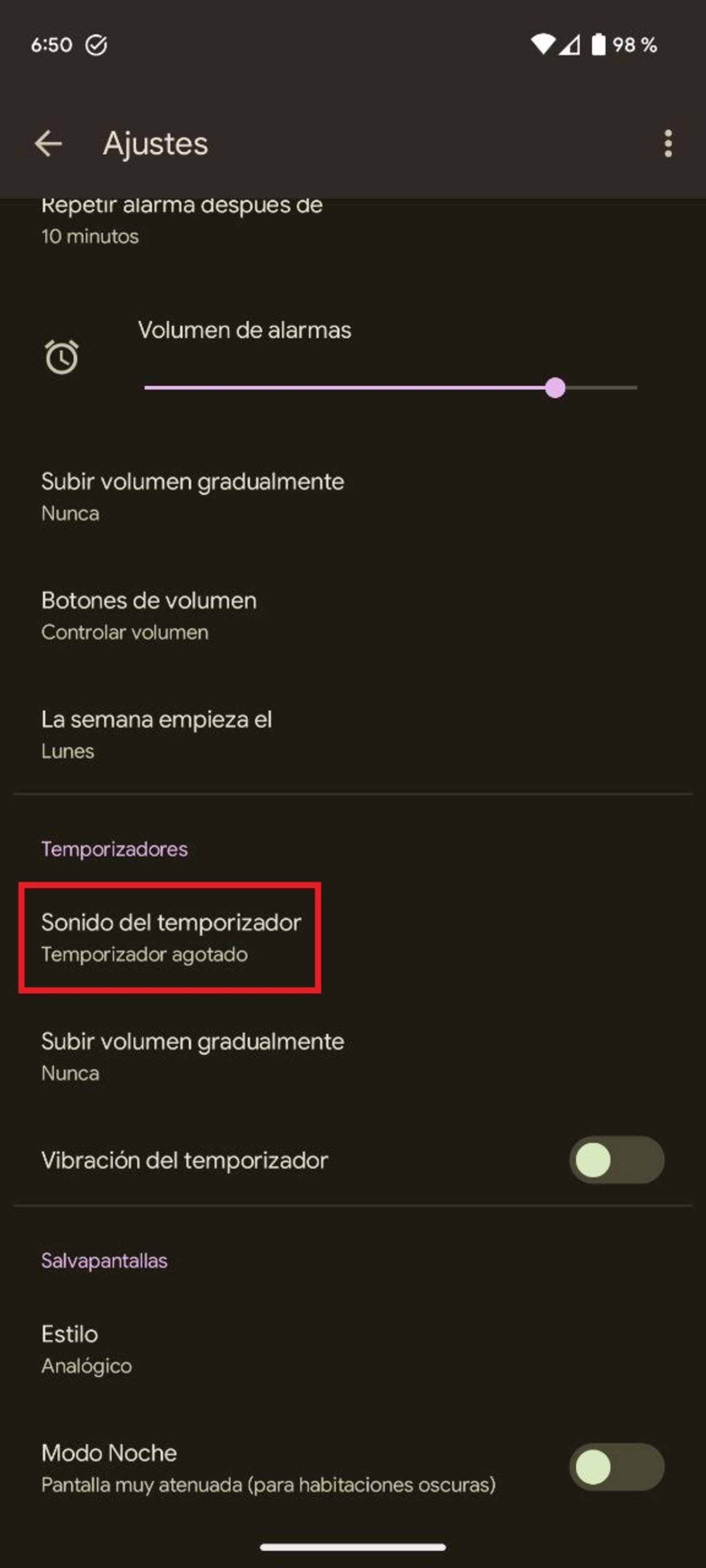 Cómo poner una alarma en un móvil Android: todas las formas