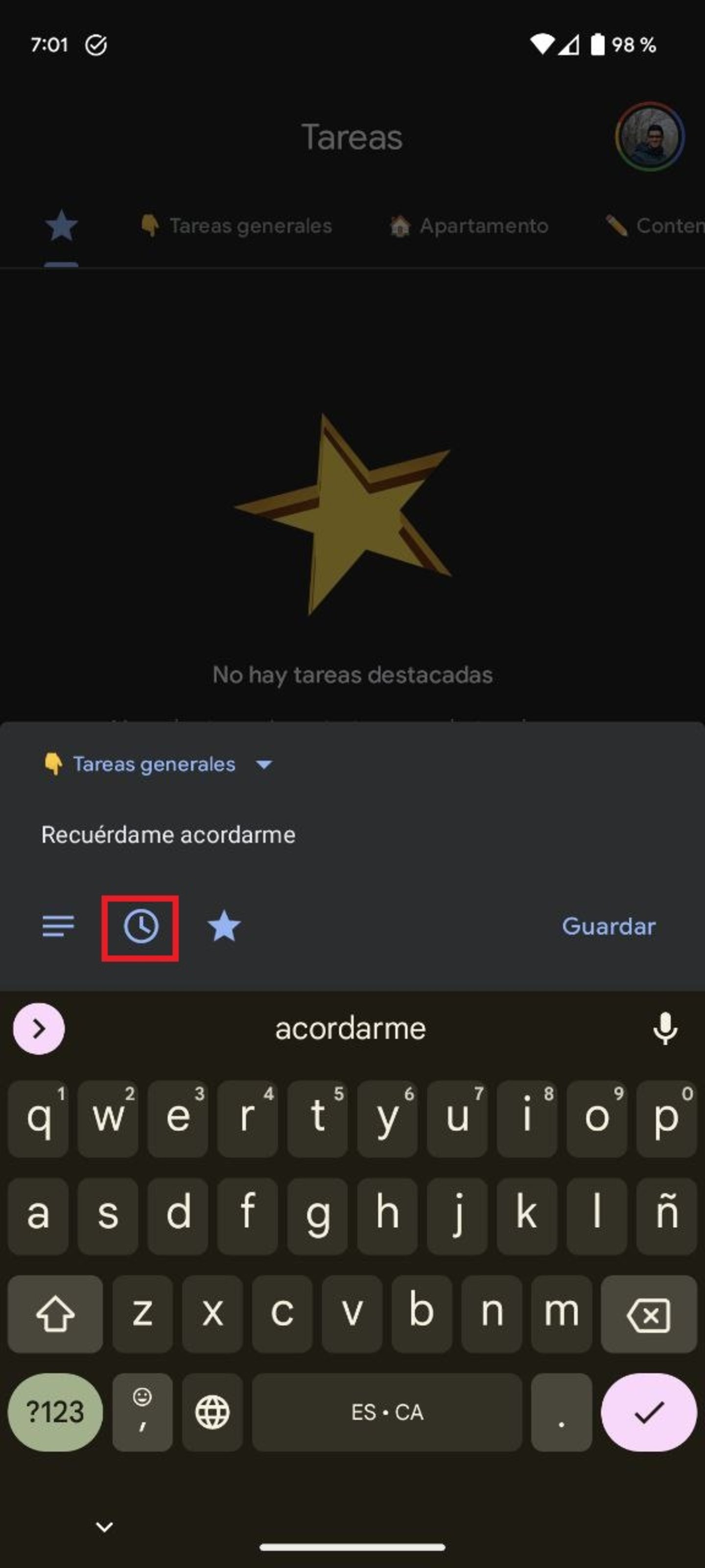 Cómo poner una alarma en un móvil Android: todas las formas