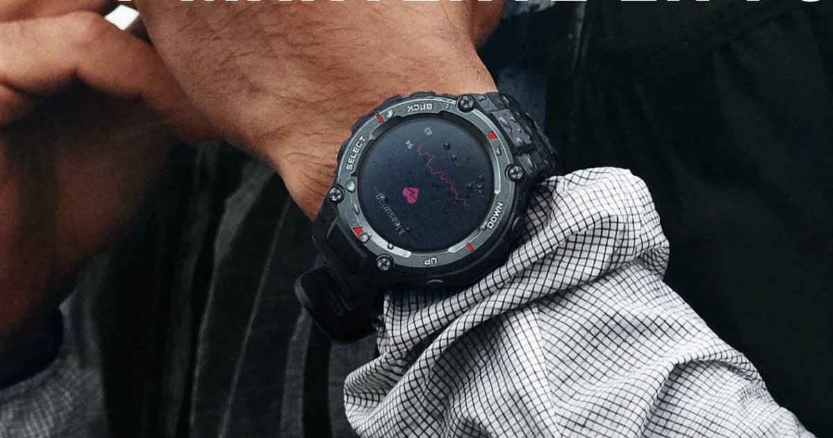 Amazfit T-Rex Pro