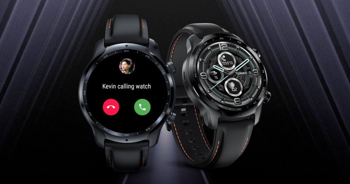 Doble pantalla del TicWatch Pro 3