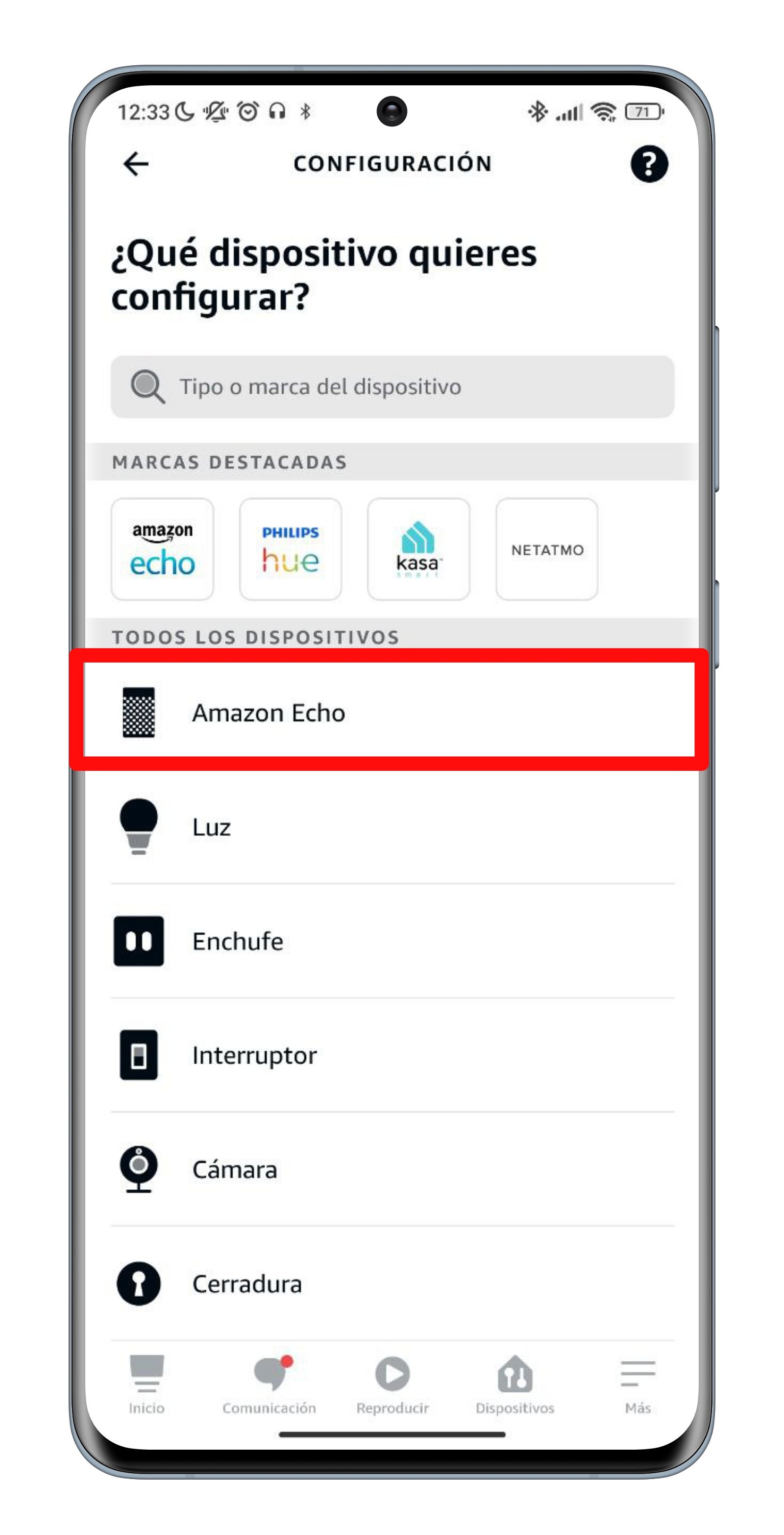 Cómo usar el Amazon Echo como un altavoz bluetooth