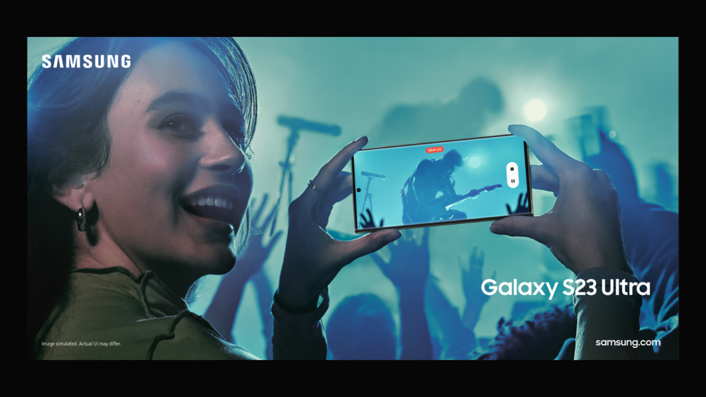 Pantallas del Galaxy S23 series