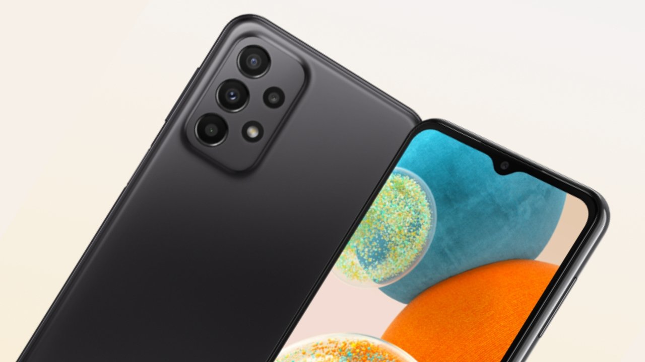 Samsung Galaxy A23 5G color negro
