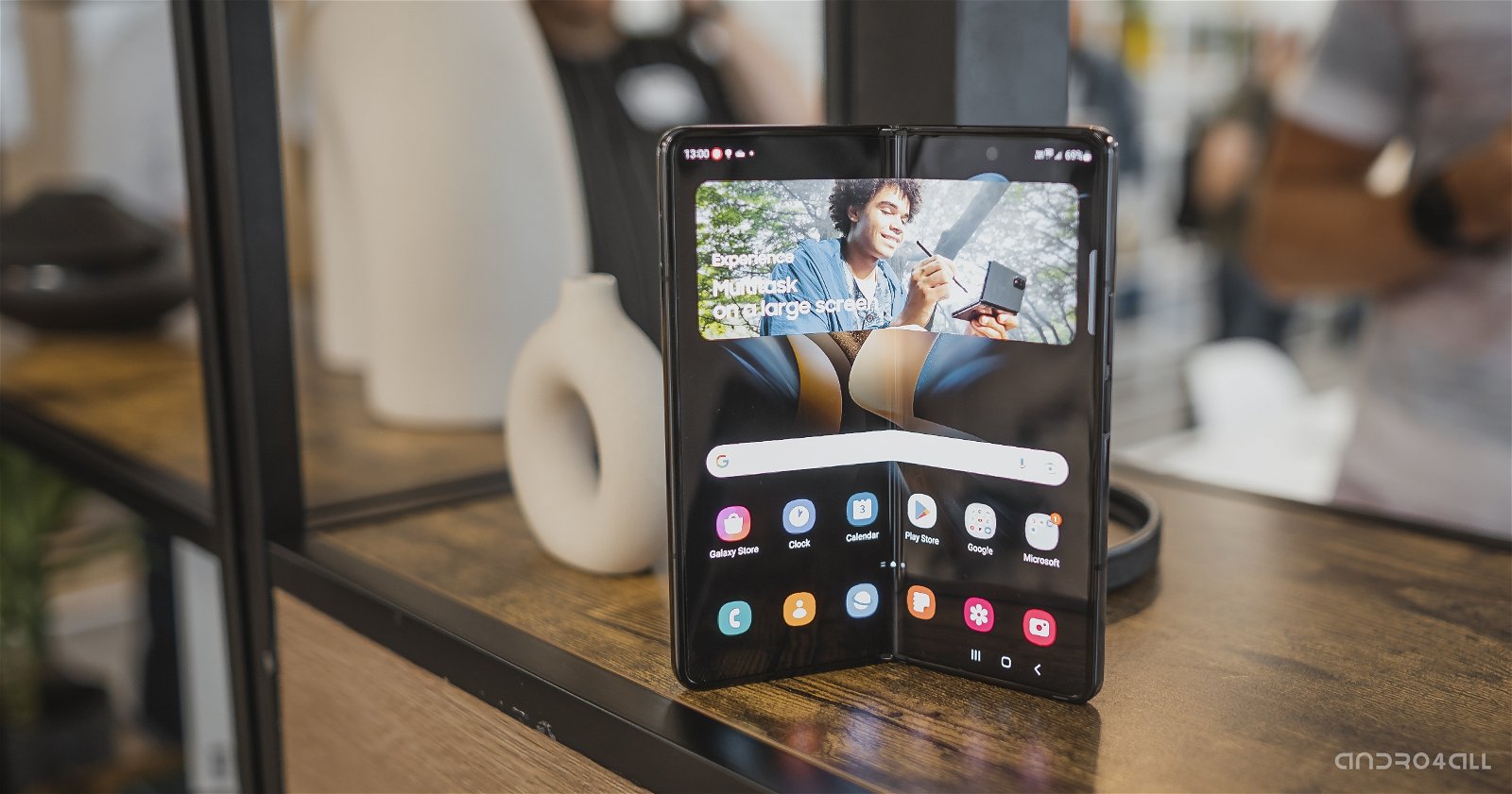 Samsung Galaxy Z Fold 4, pantalla interior