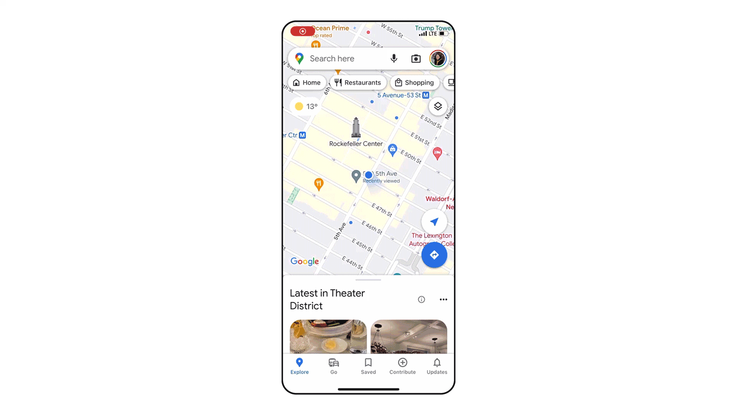 3 funciones de realidad aumentada de Google Maps que quizás has pasado por alto