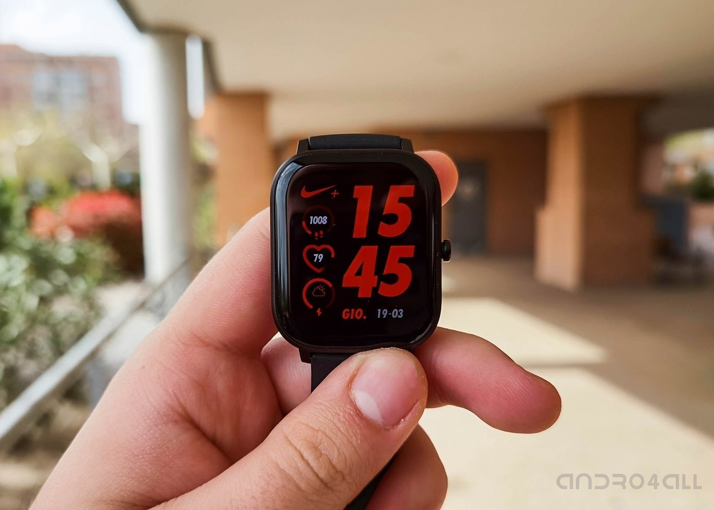 Xiaomi Amazfit GTS destacada