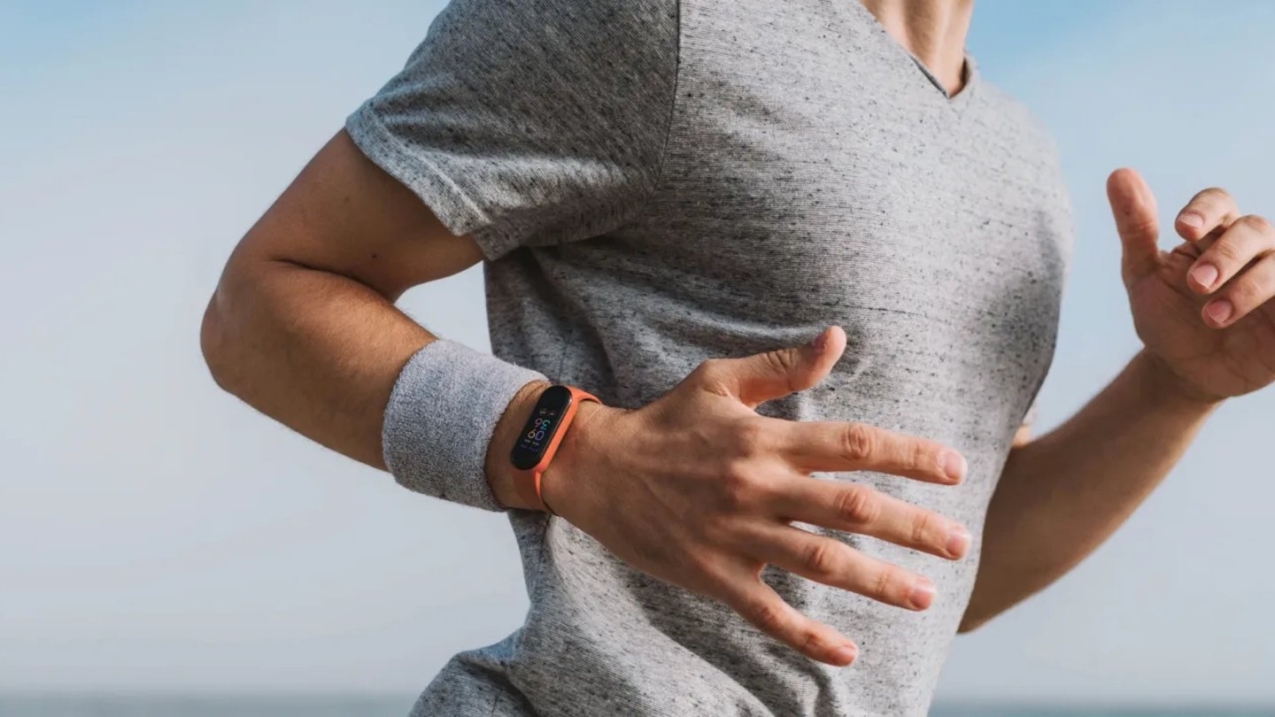 Amazfit Band 5 deporte