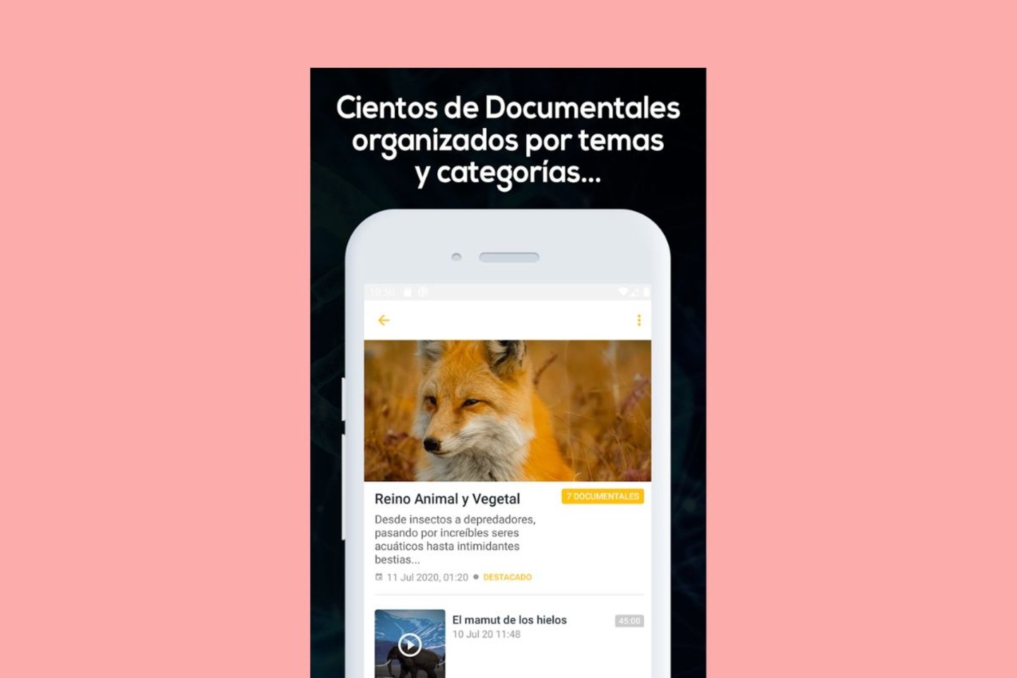 Las mejores 6 apps para ver documentales online gratis