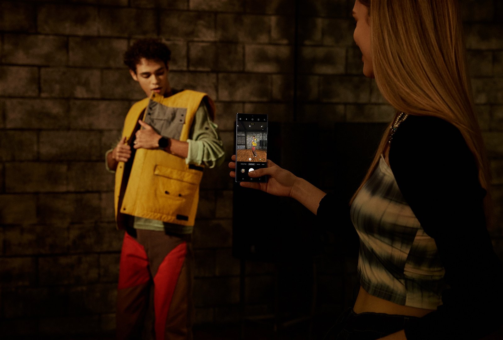 La fotografía nocturna es el apartado estrella de la serie Galaxy S23