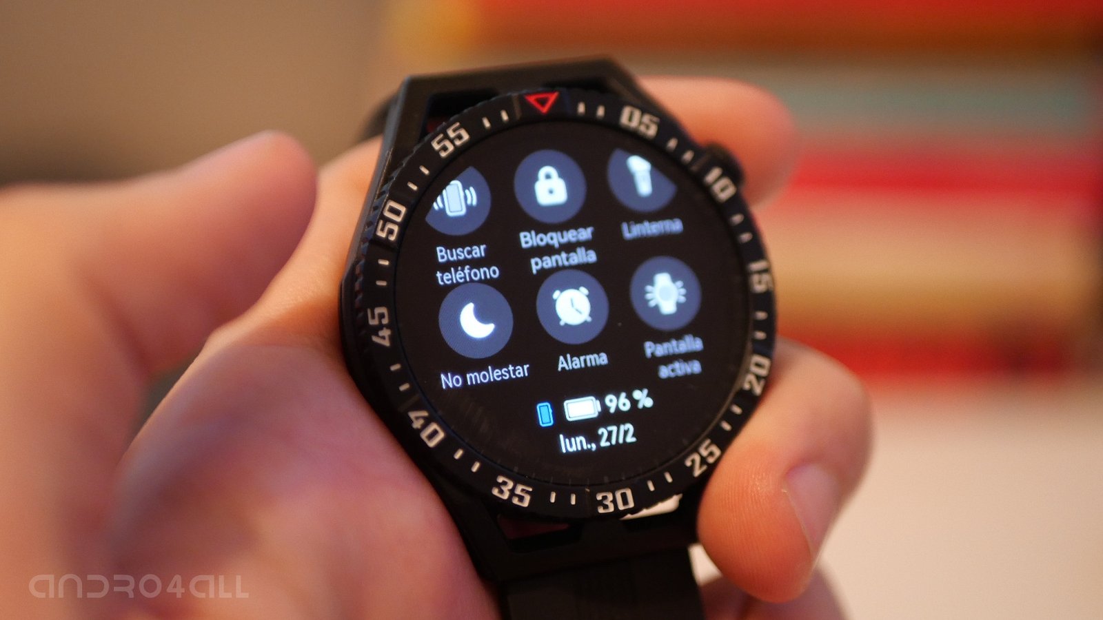 Huawei Watch 3 SE menu acceso rapido