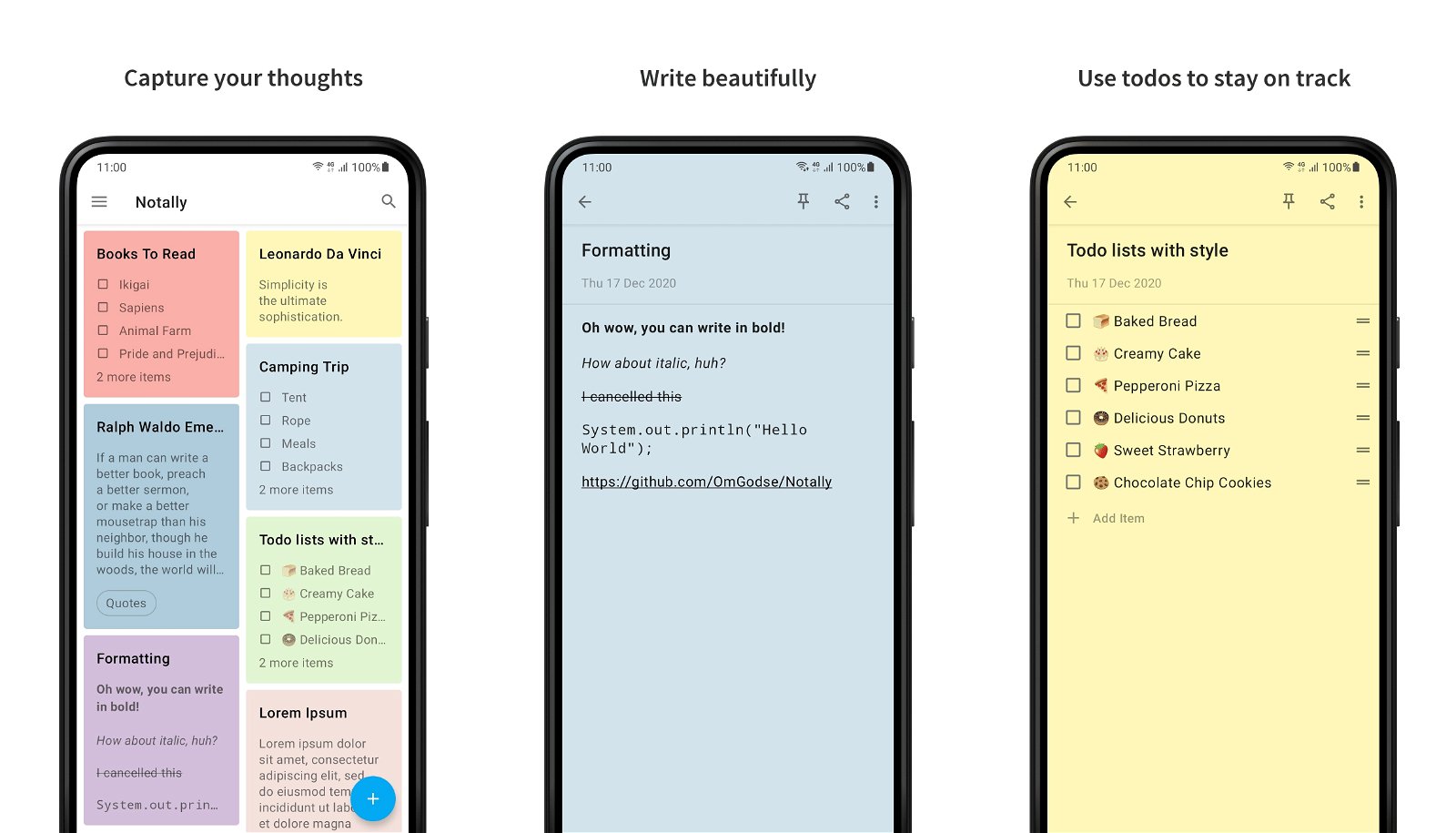 9 aplicaciones de notas diferentes a Google Keep que seguro que no conoces