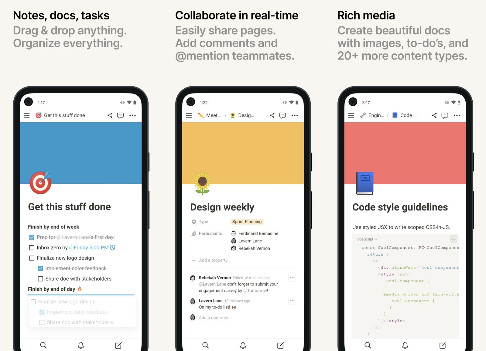 9 aplicaciones de notas diferentes a Google Keep que seguro que no conoces