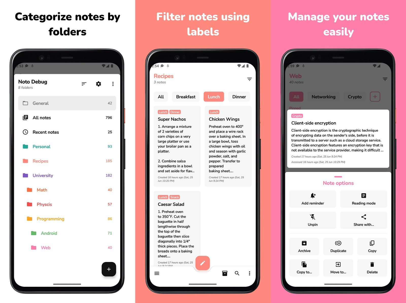 9 aplicaciones de notas diferentes a Google Keep que seguro que no conoces