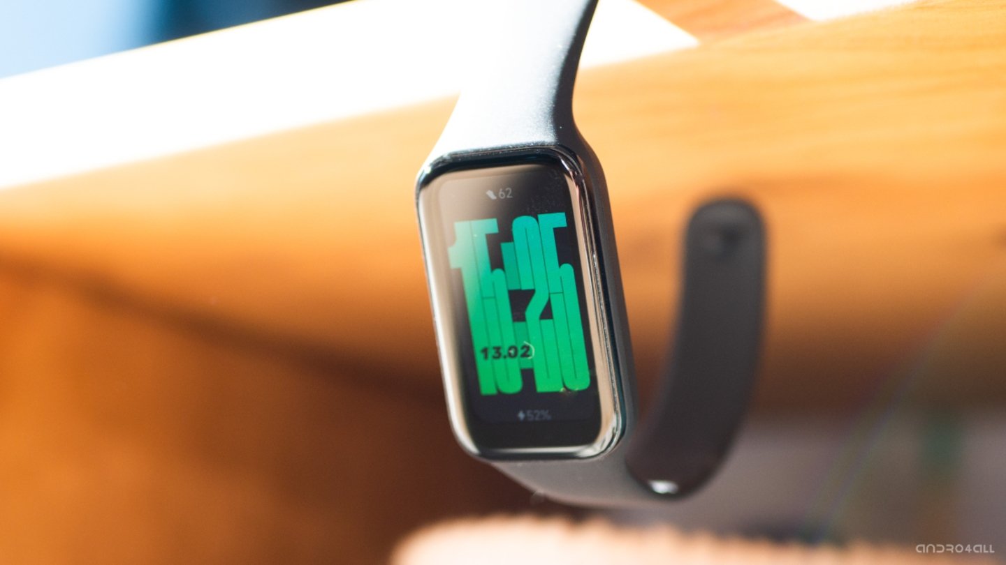 Pantalla de la Redmi Smart Band 2