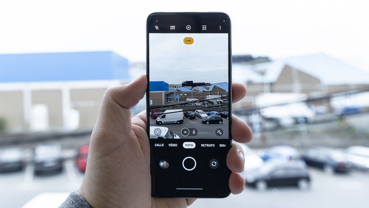 realme 10 4G-app cámara