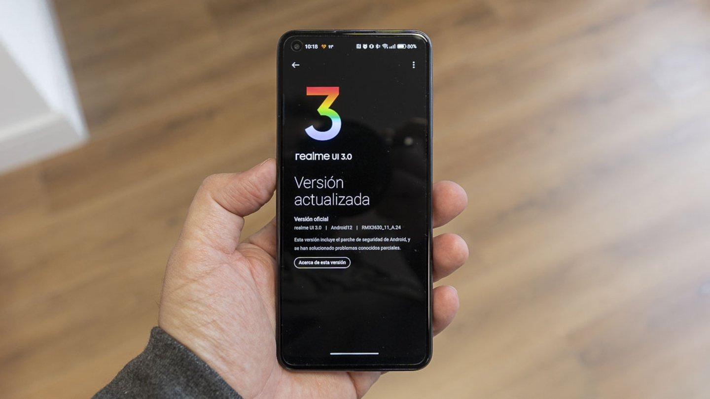 realme 10 4G-software