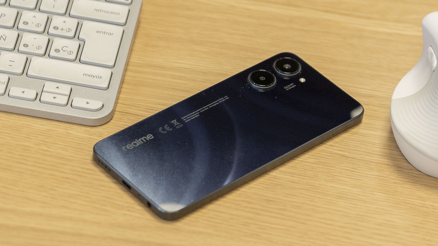 realme 10 4G-trasera