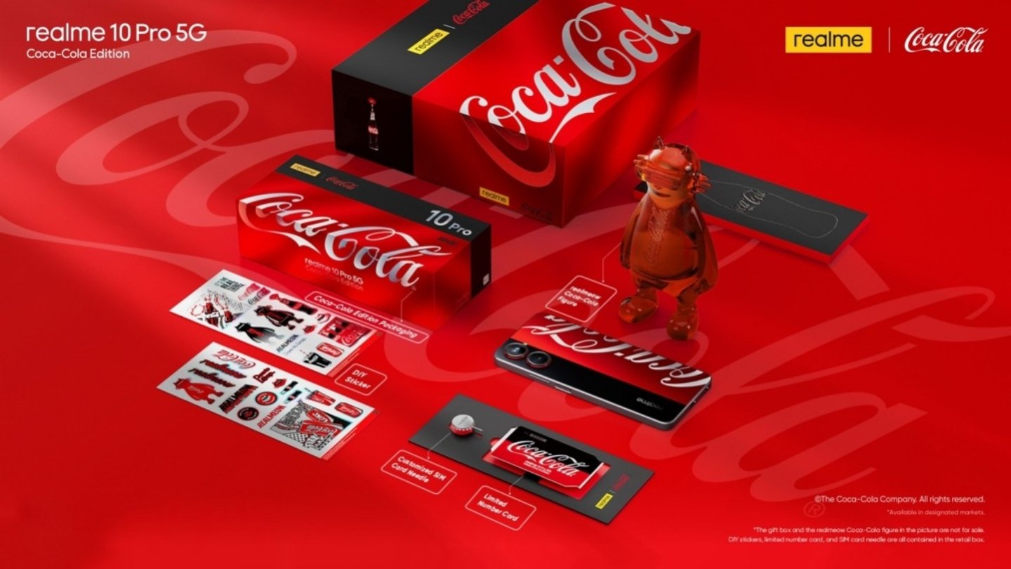 realme 10 Pro 5G coca-cola-pack