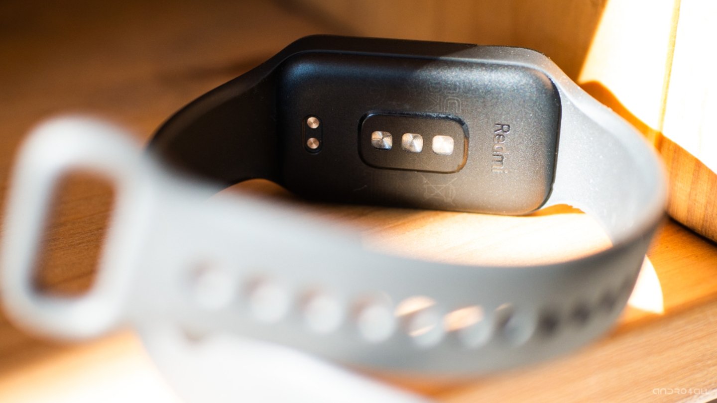 Parte trasera de la Redmi Smart Band 2