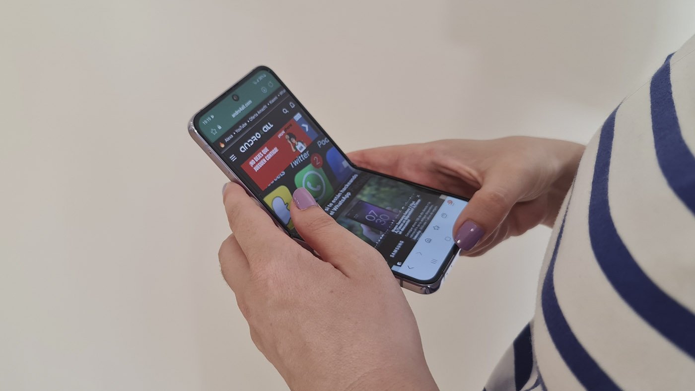 Samsung Galaxy Z Flip 4, análisis